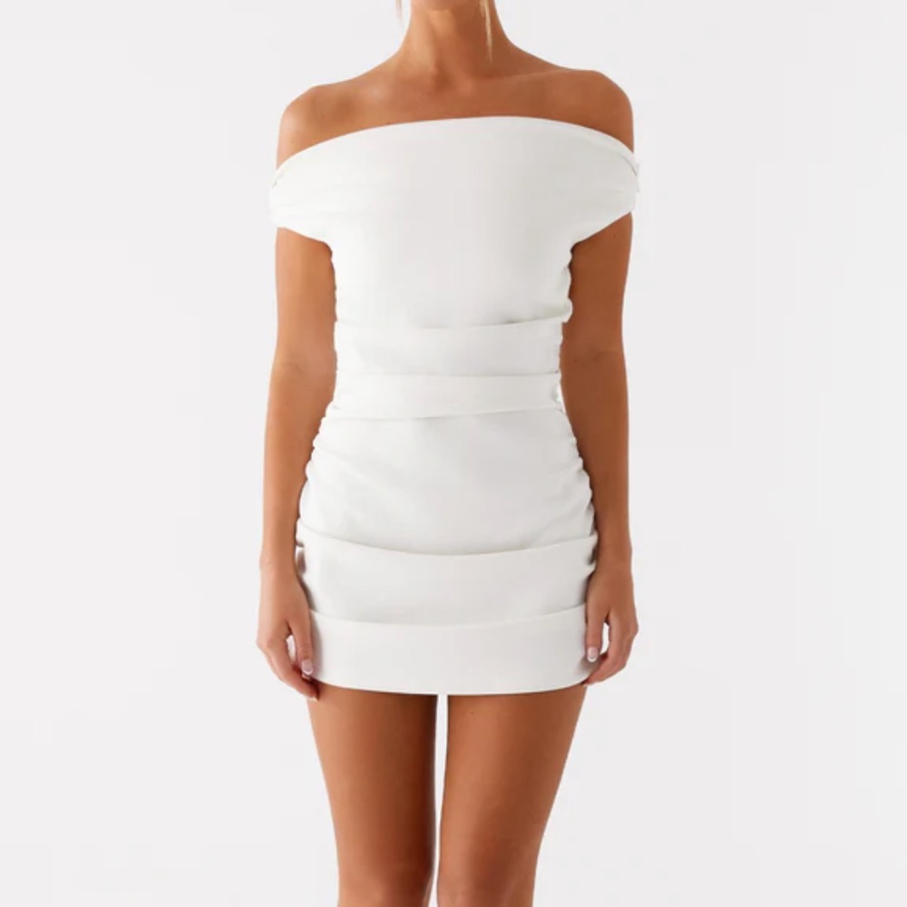 Peppermayo Morgan off shoulder dress